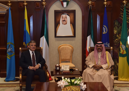 11. Cumhurbaşkanı Abdullah Gül, Kuveyt’te